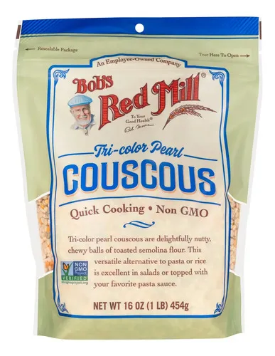 [BRMTRCCC454] Bobs Red Mill Tricolor pearl Couscous 454g