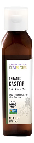 [AURA-13-ACAS-118] Aura Cacia Organic Castor Oil 118ml