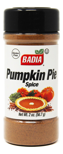 [BADPUPIESP56] Badia Pumpkin pie spice 56.7g
