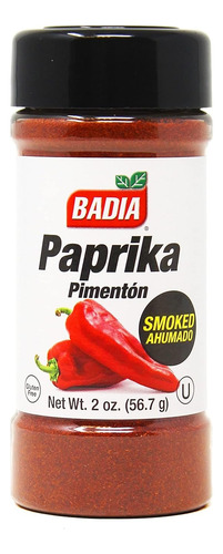 [BADSMPAPR56.7] Badia smoked paprika 56.7g
