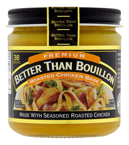 [BTBPRCHB227] Better Than Bouillon Premium Roasted Chicken Base 227g