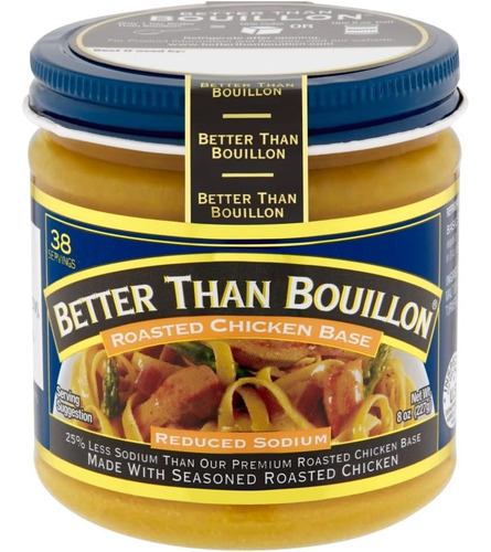 [BTB-03-RCB-227] Better Than Bouillon Roasted Chicken Base 227g