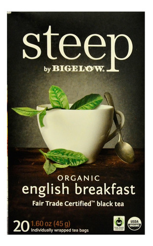 [STEEP-22-OEB-20] Bigelow Steep Black tea 20bags