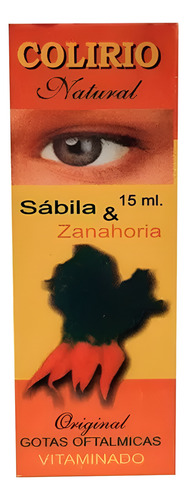 [CONSZ15] Bioper Colirio Natural Sabila Y Zanahoria 15ml