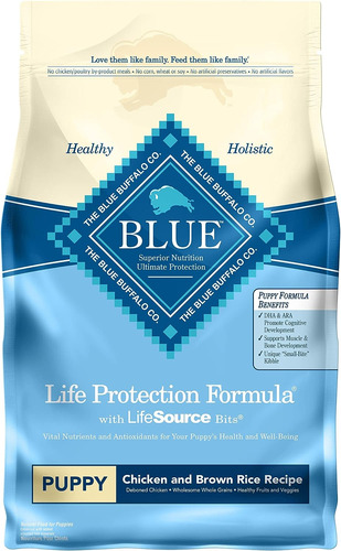[BLBUFPUP2200] Blue Buffalo Puppy life protection formula 2.2kgs