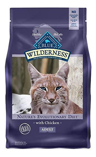 [BBCFACH18] Blue Buffalo Wilderness Catfood adult chicken 1.8kgs