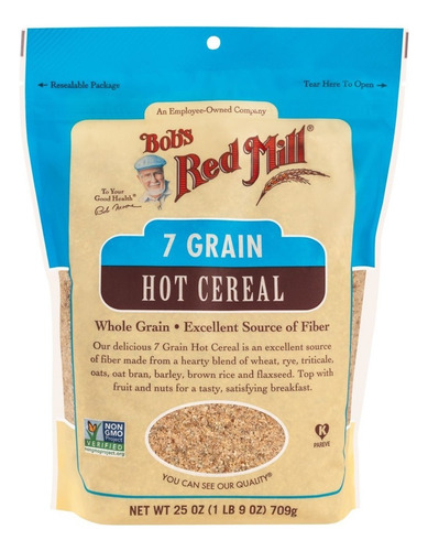 [BRM7GHC709] Bobs Red Mill 7 grain hot cereal 709g