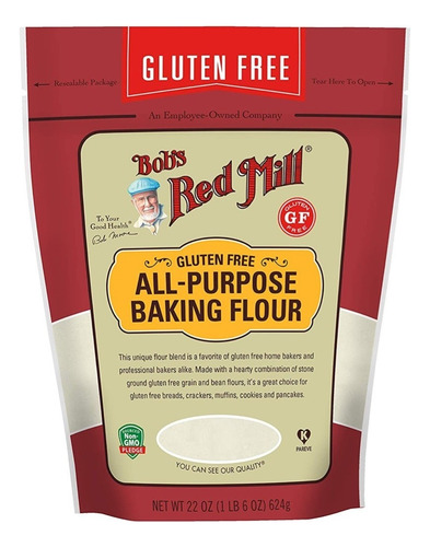 [BRM-12-HAP-623] Bobs Red Mill All purpose GF Baking flour 623g