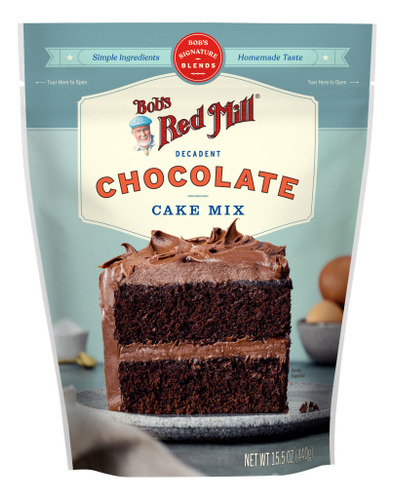 [BRMBCHCM440] Bobs Red Mill Baking chocolate cake mix 440g