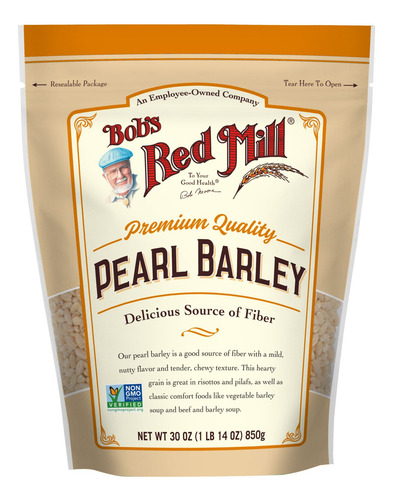 [BRMBARP850] Bobs Red Mill Barley pearl 850g