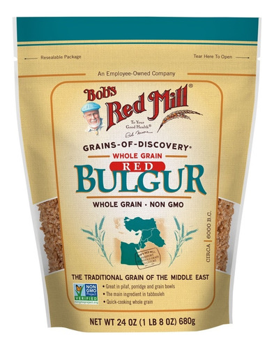 [BRM-11-RB-680] Bobs Red Mill Bulgur 680g
