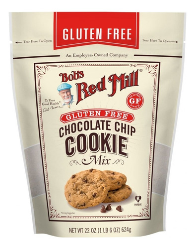 [BRM-12-CCCM-624] Bobs Red Mill Chocolate chips cookies mix 624g