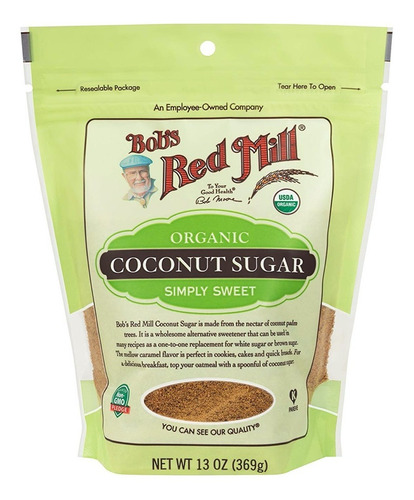 [BRM-08-ACOC-369] Bobs Red Mill Coconut sugar 369g