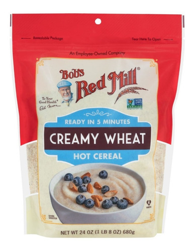 [BRM-12-CW-680] Bobs Red Mill Creamy Wheat Hot Cereal 680g