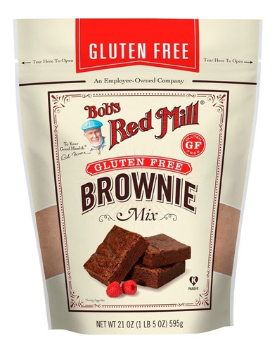 [BRM-12-MBSG-595] Bobs Red Mill GF Brownie mix 595g