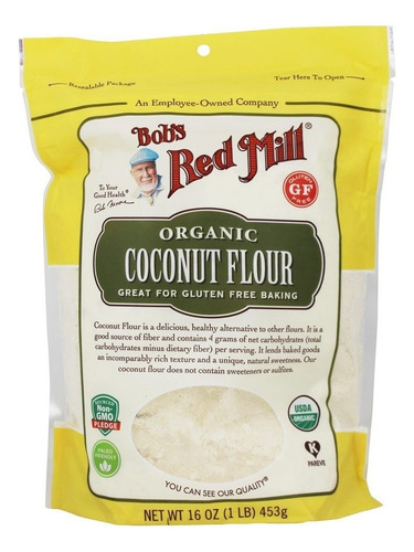 [BRM-12-HOCO-453] Bobs Red Mill Organic Coconut flour 453g