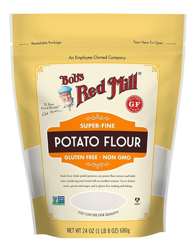 [BRM-12-HPA-680] Bobs Red Mill Potato flour 680g