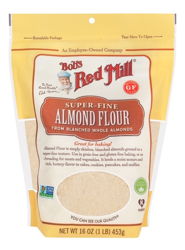 [BRM-12-HALMSF-453] Bobs Red Mill Super Fine almond flour 453g
