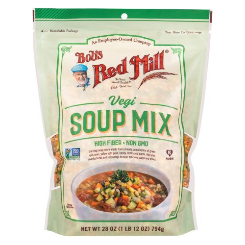 [BRMVSMIX794] Bobs Red Mill Vegi Soup mix 794g