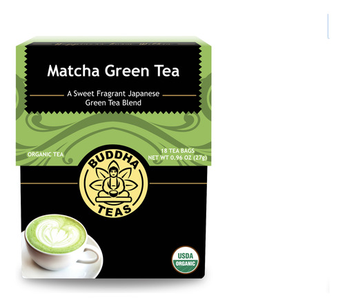 [BUDGRTMAT18] Buddha Green tea matcha tea 18bags