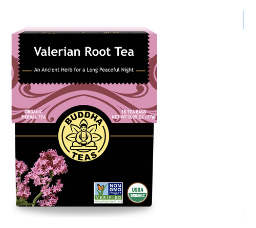 [BUDVALR18] Buddha Valerian root tea 18bags