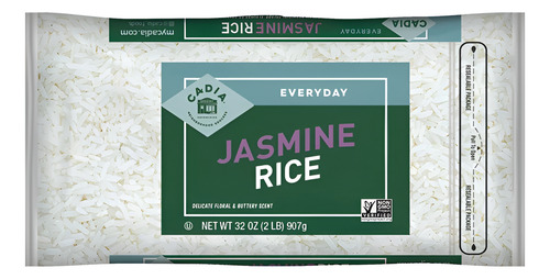 [CADJASRICE907] Cadia Jasmine Rice 907g