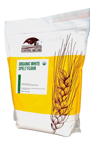 [CMIL12HESPBL2K] Central Milling organic white spelt flour 2.27kg