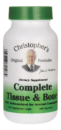 [CHRCTB100] Christophers Complete Tissue & bone 100caps