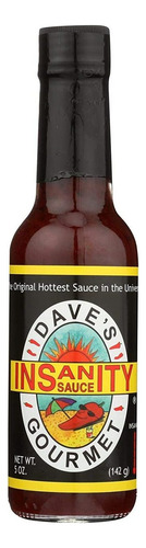 [DA-09-INSA-148] Daves Gourmet Insanity Sauce 148ml