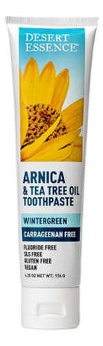 [DESES-13-ATTW-176] Desert Essence Pasta Dental Arnica Tea Tree Wintergreen 176g