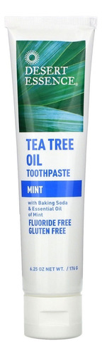 [DESES-13-TTOM-176] Desert Essence Pasta Dental Tea Tree Oil Menta 176g