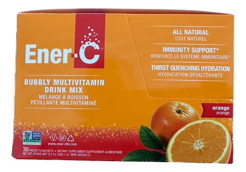 [ENCMVITOR30] Ener C Multi Vitamin Orange 30packs