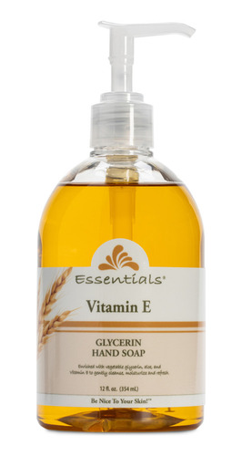 [ESSVITEHS354] Essentials Vitamin E Glycerin Hand soap 354ml