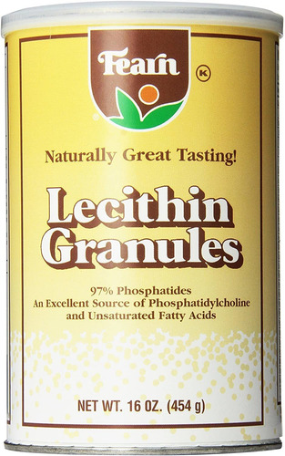 [FEARN03LEGR454] Fearn Lecithin Granules Lecitina Granulada De Soya 454g