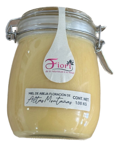 [MNFAM1080] Fiori Miel abejas Altas montañas 1.08kg