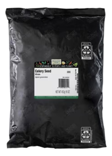 [FRONCOORCELS453] Frontier Co-op Organic whole Celery seed 453g