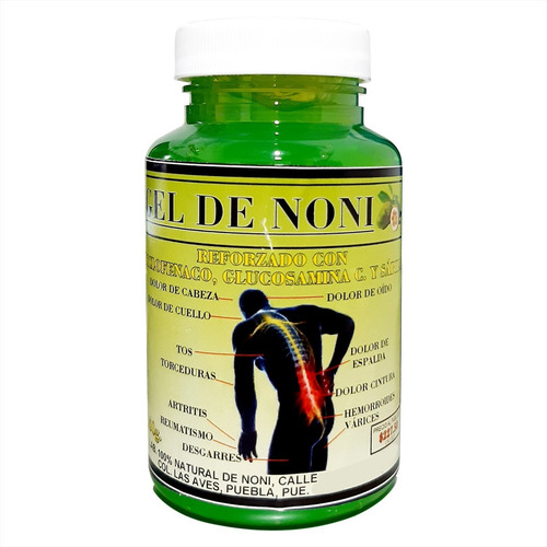 [GELNONI] Gel De Noni Para Masaje Antinflamatorio 150g