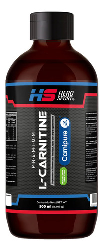[HSPLCAR500L] Hero Sport L-Carnitina Limon 500ml