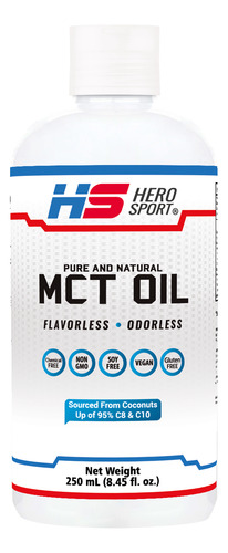 [HSMCTOIL250] Hero Sport MCT oil 250ml