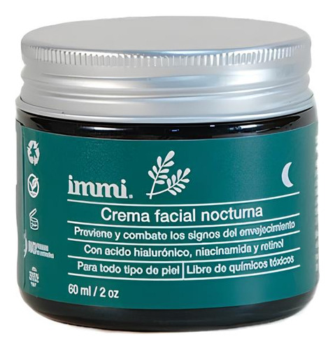[IMCRFANO60] Immi Crema Facial Nocturna 60ml