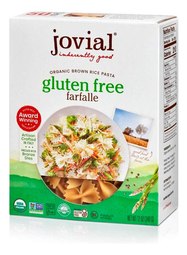 [JOV-16-FAAI-340] Jovial Organic Farfalle 340g