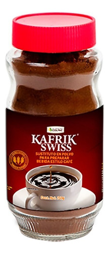 [KAWISSCF150] Kafrik Swiss Sustituto café en polvo 150g