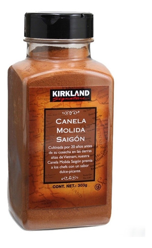 [KIR-09-CMS-303-F] Kirkland Canela Molida Saigón 303g