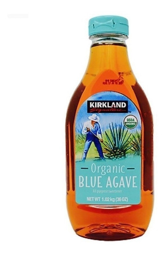 [KIR-08-NOAA-1020-F] Kirkland Nectar Organico Agave Azul 1.02kg
