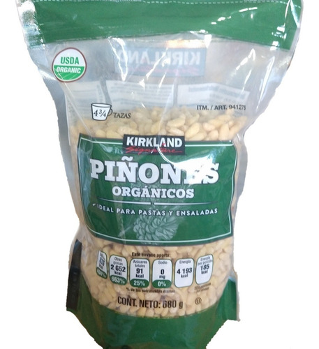 [KIR-19-PORG-680] Kirkland Piñones Organicos 680g