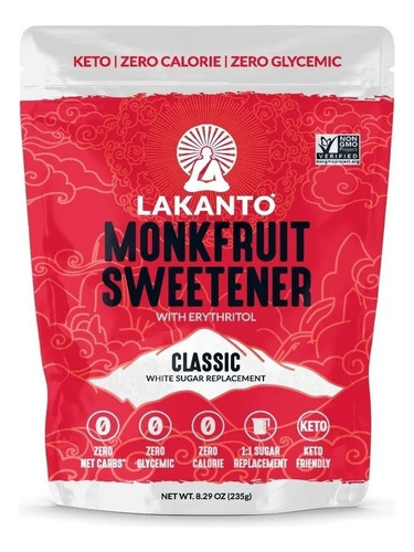 [LAK-08-ACLA-454] Lakanto Monkfruit Sweetener Classic 454g