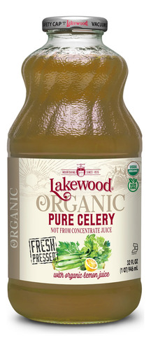 [LKWOCELJ946] Lakewood organic Celery juice 946ml