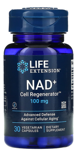 [LIEXNAD30] Life Extension Nad 100mg 30caps