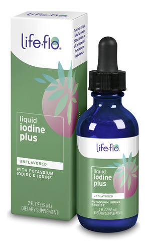 [LIFLLIQIOD59] Life Flo Liquid Iodine Plus 59ml