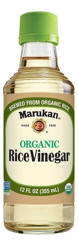 [MARORIVIN355] Marukan Organic Rice Vinegar 355ml
